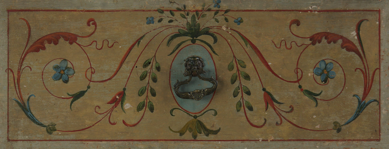 EARLY 19TH C ITALIAN PAINTED CHEST