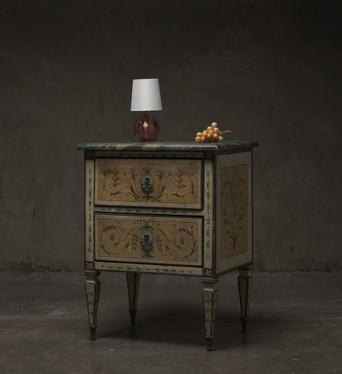 EARLY 19TH C ITALIAN PAINTED CHEST