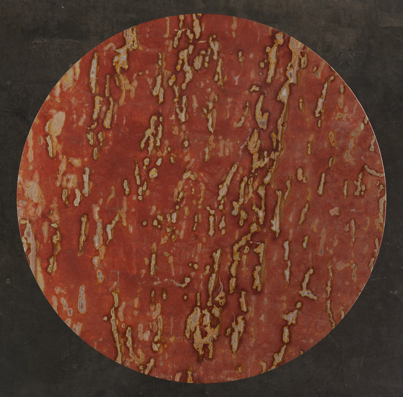 ITALIAN PEDESTAL DINING TABLE, C1950