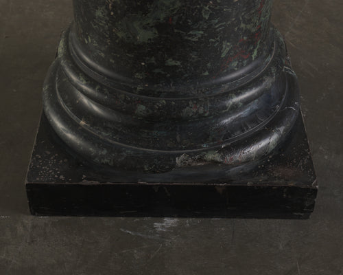 ITALIAN SCAGLIOLA COLUMN