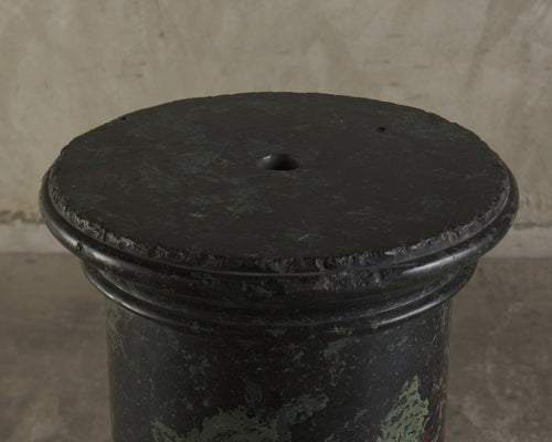 ITALIAN SCAGLIOLA COLUMN