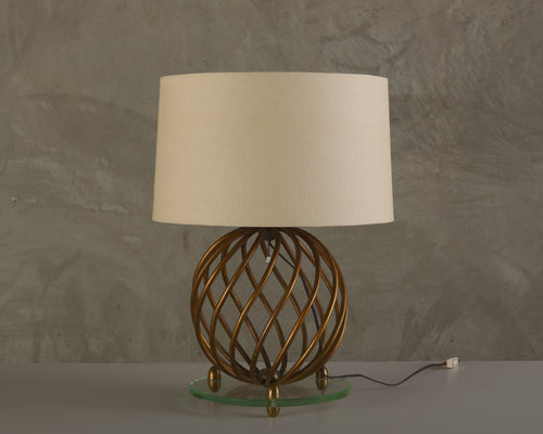 ITALIAN SPHERE TABLE LAMP