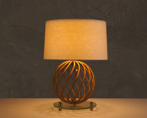 ITALIAN SPHERE TABLE LAMP