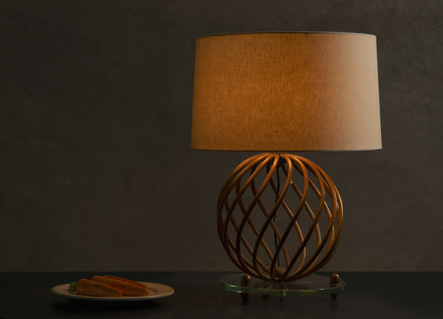 ITALIAN SPHERE TABLE LAMP