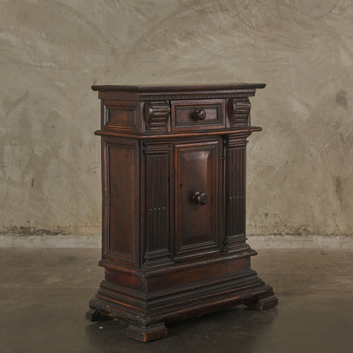 ITALIAN WALNUT CABINET