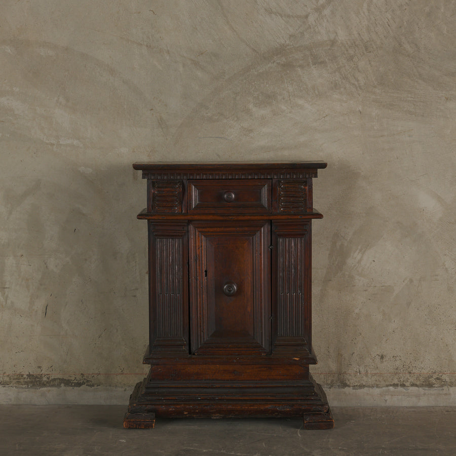 ITALIAN WALNUT CABINET