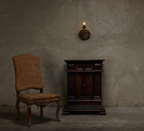 ITALIAN WALNUT CABINET