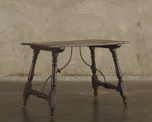 SPANISH COLONIAL CENTER TABLE