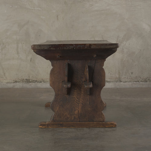 ITALIAN WALNUT CONSOLE TABLE