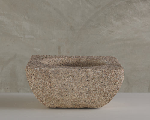 JAPANESE GRANITE GARDEN BASIN