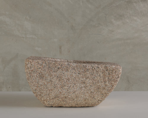 JAPANESE GRANITE GARDEN BASIN