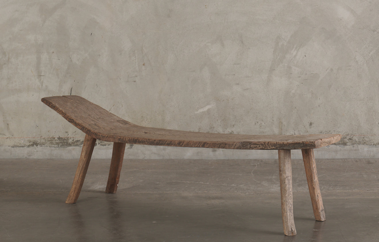 JAPANESE LONG BENCH, 19th C