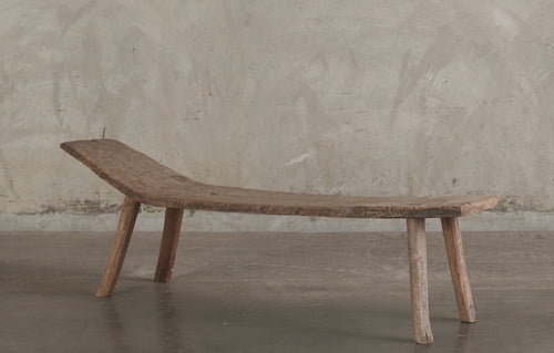 JAPANESE LONG BENCH, 19th C