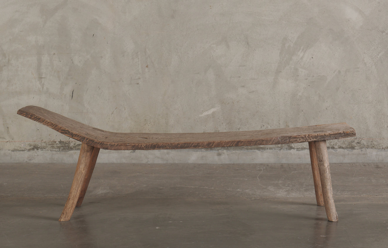 JAPANESE LONG BENCH, 19th C