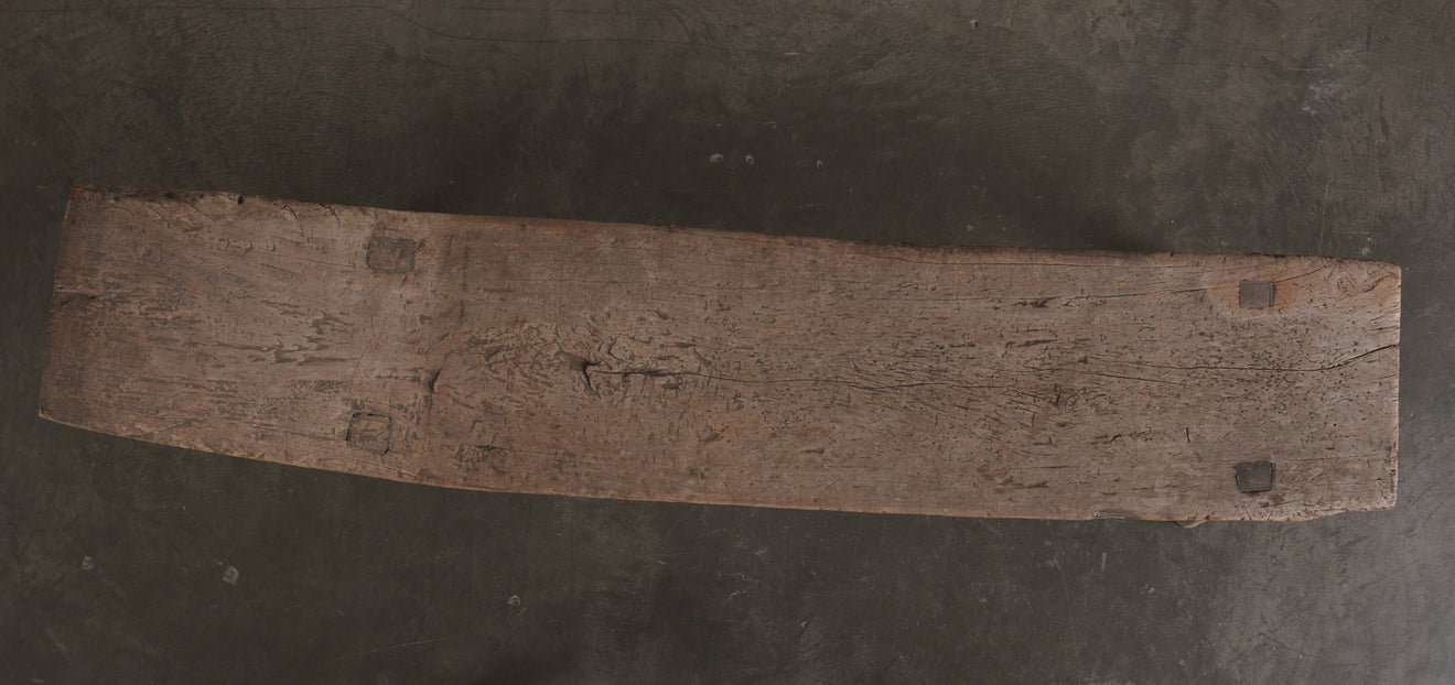 JAPANESE LONG BENCH, 19th C