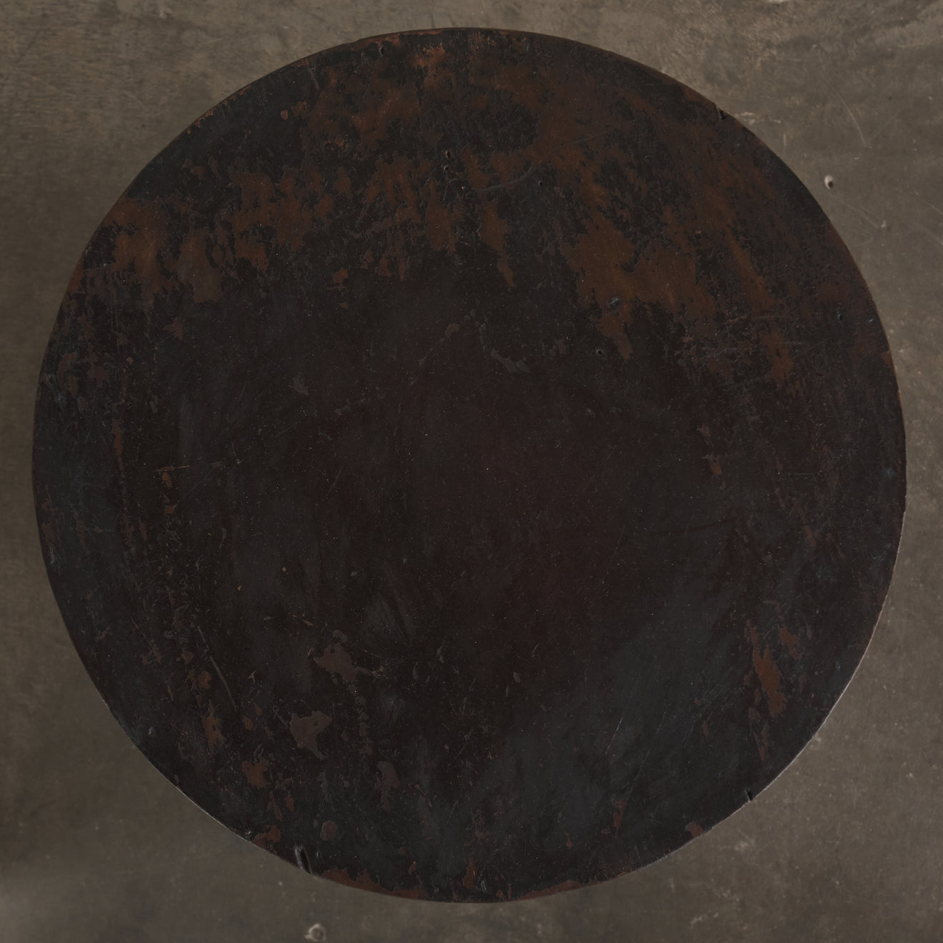 JAPANESE ROOT SIDE TABLE, 19TH C
