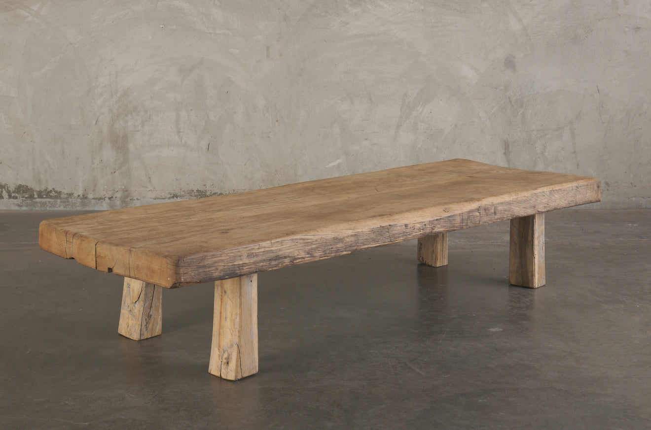 JAPANESE WOOD BENCH / COFFEE TABLE