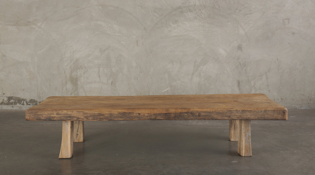 JAPANESE WOOD BENCH / COFFEE TABLE