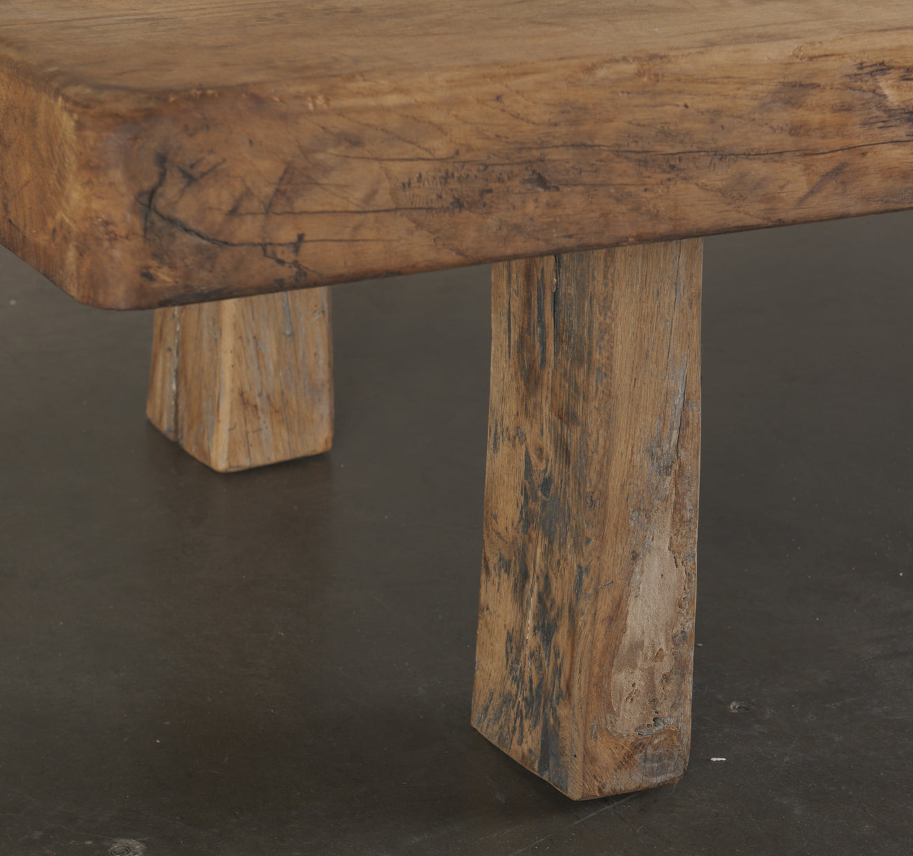 JAPANESE WOOD BENCH / COFFEE TABLE