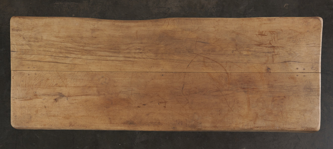 JAPANESE WOOD BENCH / COFFEE TABLE