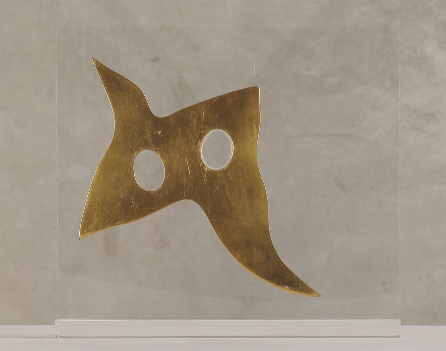 JEAN ARP (1886-1966) ETOILE; MASQUE OISEAU Ed 206/300