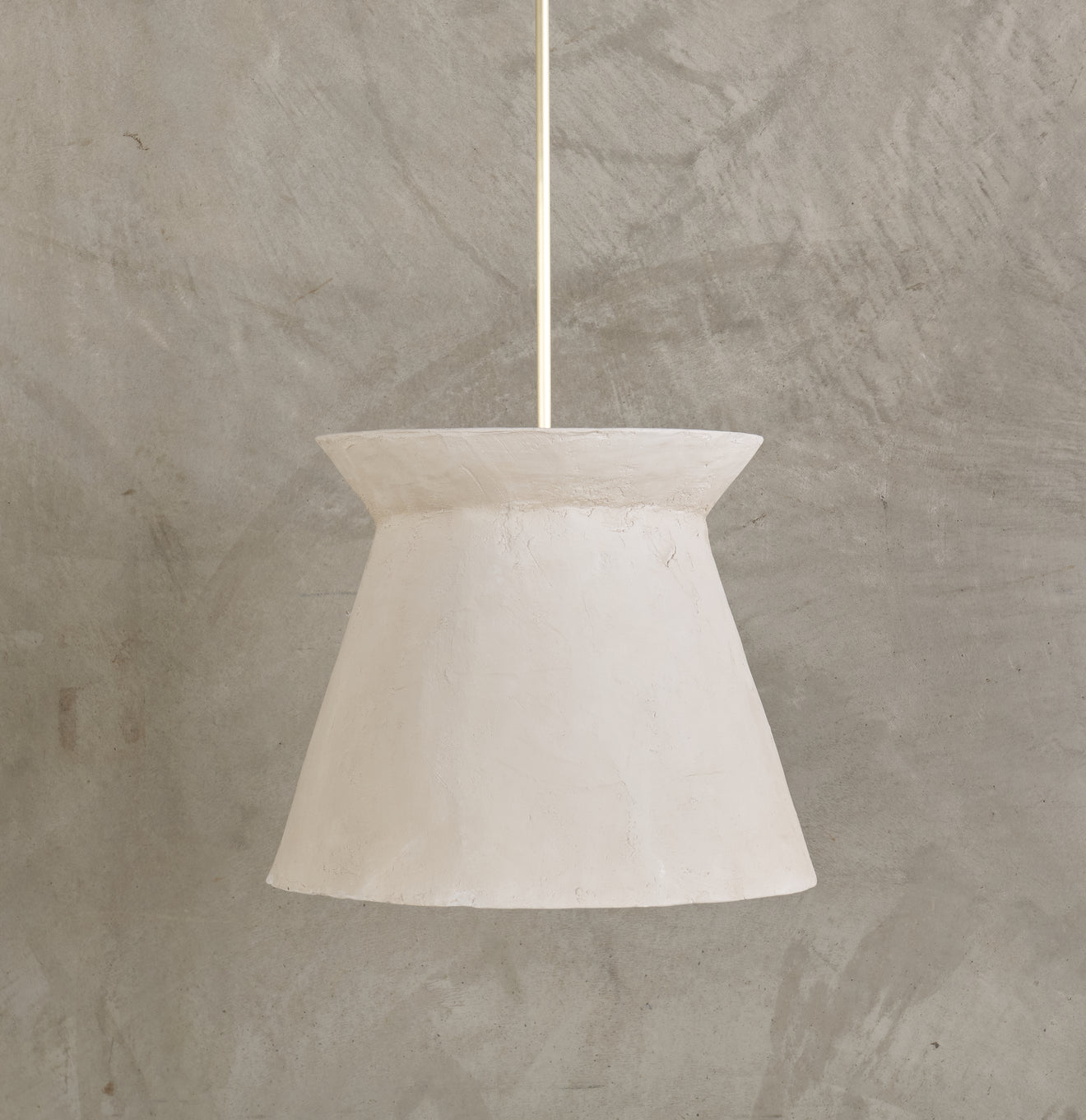 JORGE'S PLASTER HANGING LIGHT
