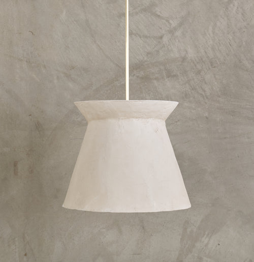 JORGE'S PLASTER HANGING LIGHT