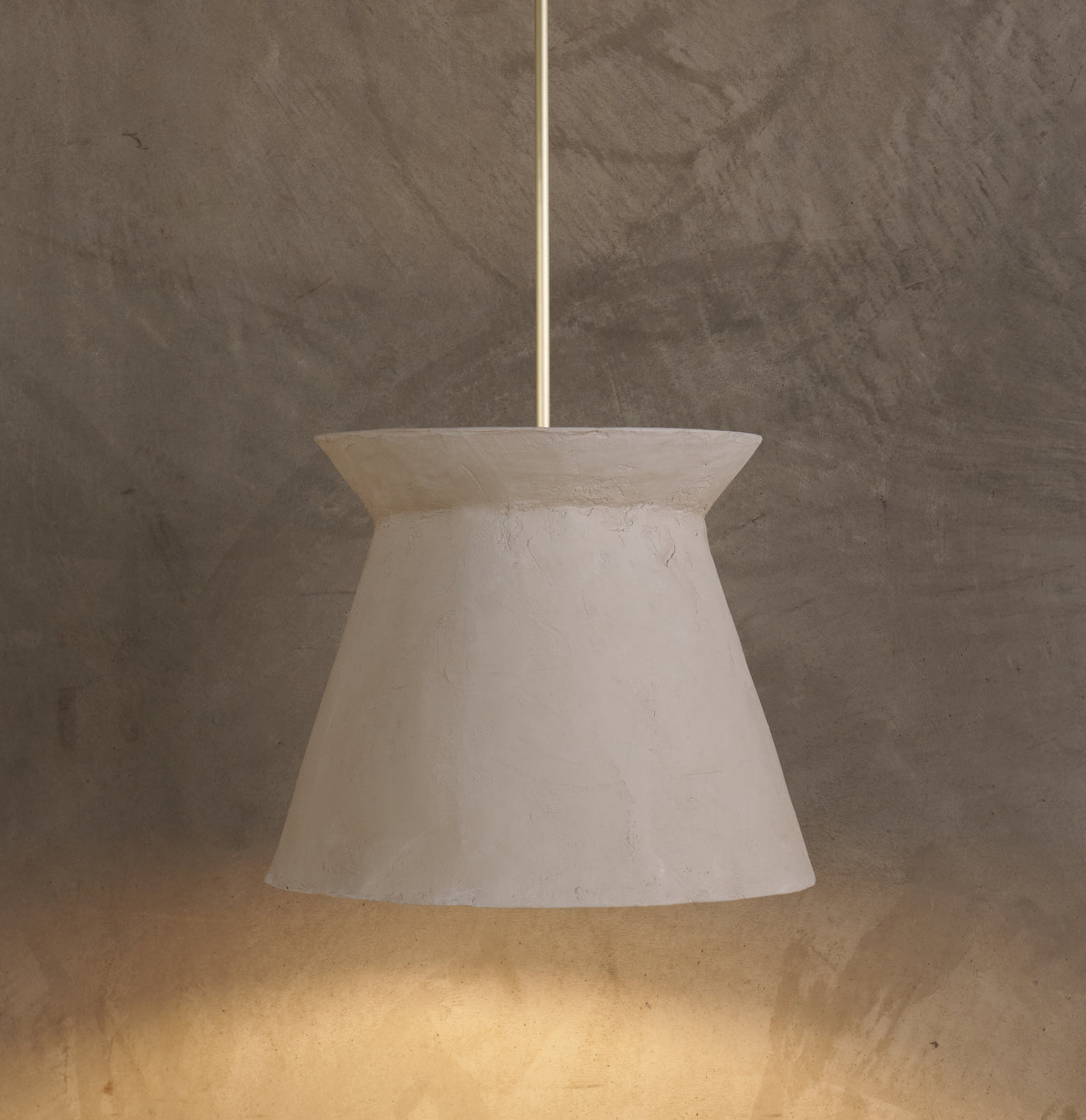 JORGE'S PLASTER HANGING LIGHT