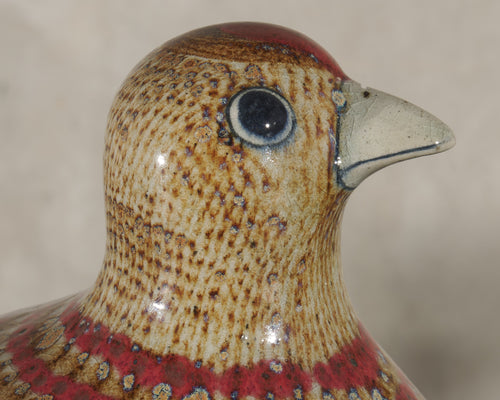 JORGE WILMOT CERAMIC QUAIL(s)