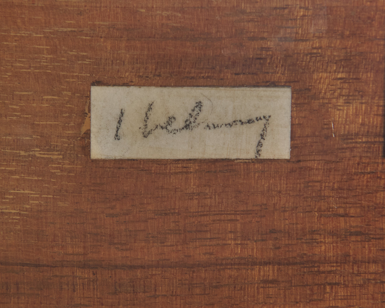 JULES LELEU CABINET, FRANCE, C1948