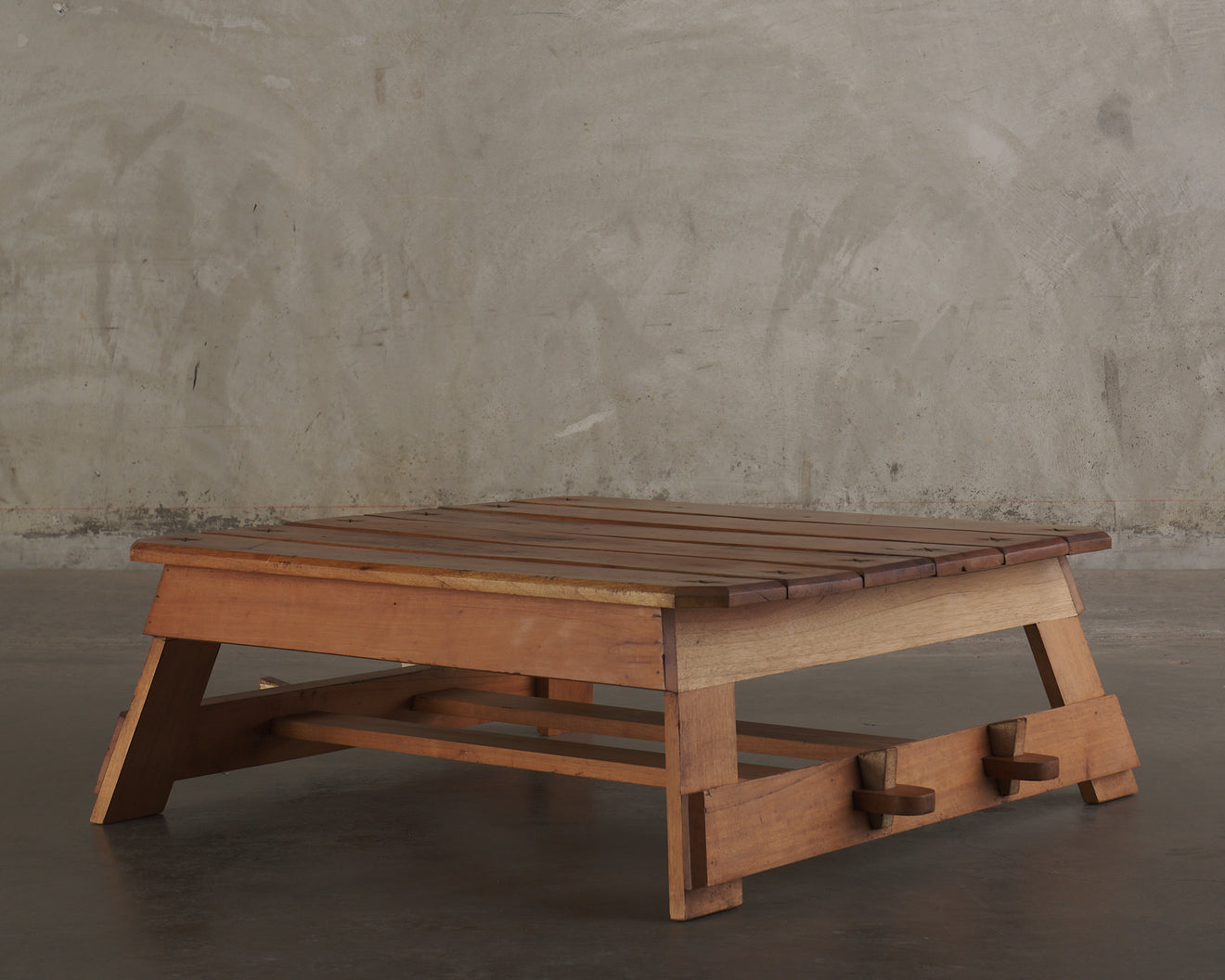 KANDA TEA TABLE BY MIKE DIAZ