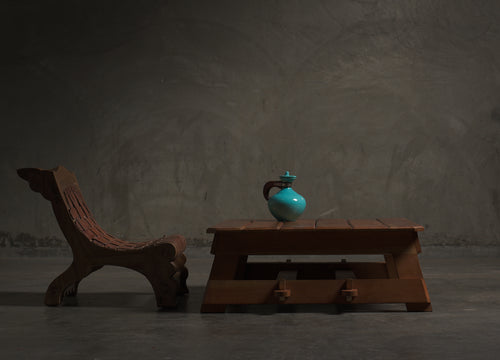 KANDA TEA TABLE BY MIKE DIAZ