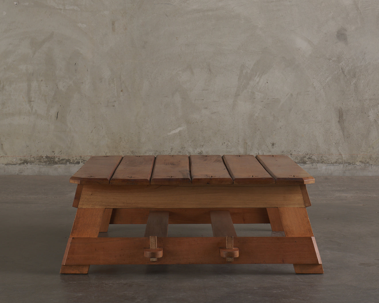 KANDA TEA TABLE BY MIKE DIAZ