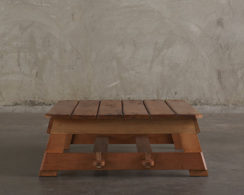 KANDA TEA TABLE BY MIKE DIAZ