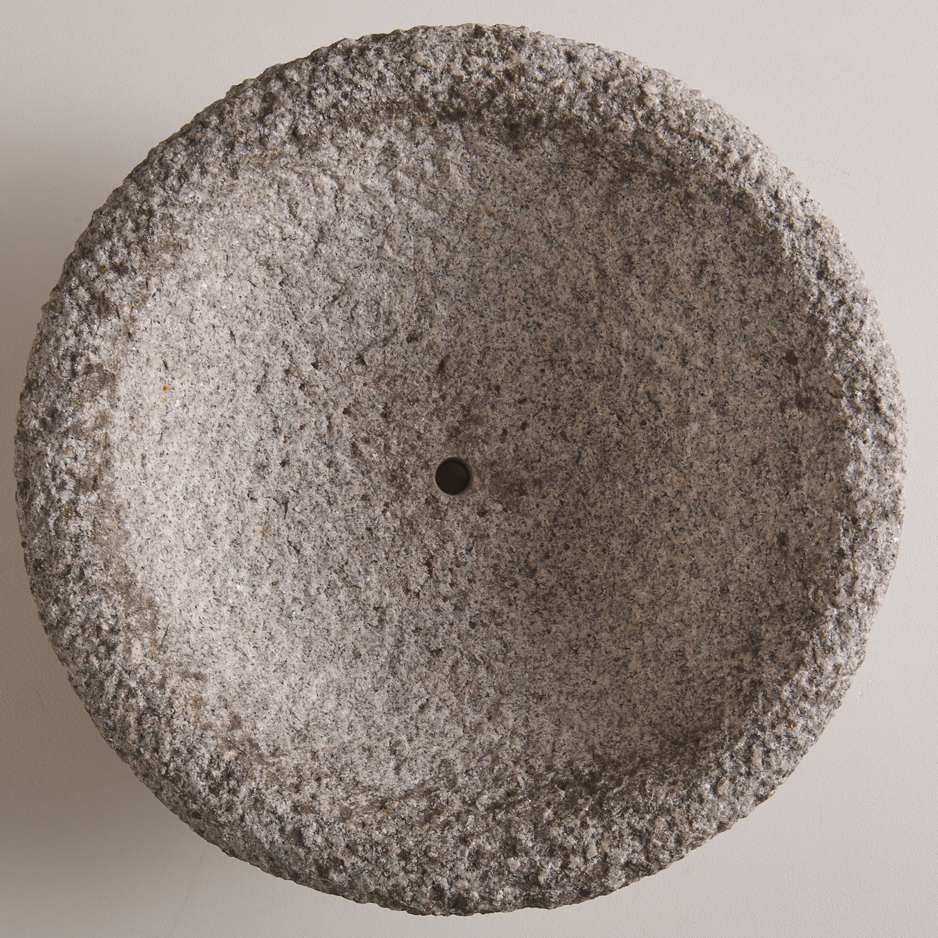 LARGE GRANITE GARDEN BOWL