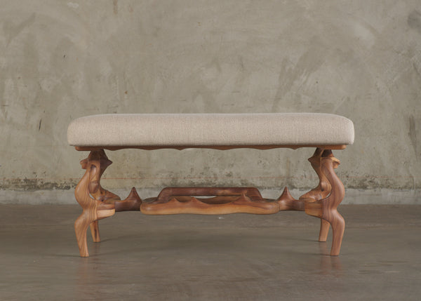 LARGE STOOL DESIGNED BY VICTOR ROMAN MANUFACTURED BY ATELIER(ER