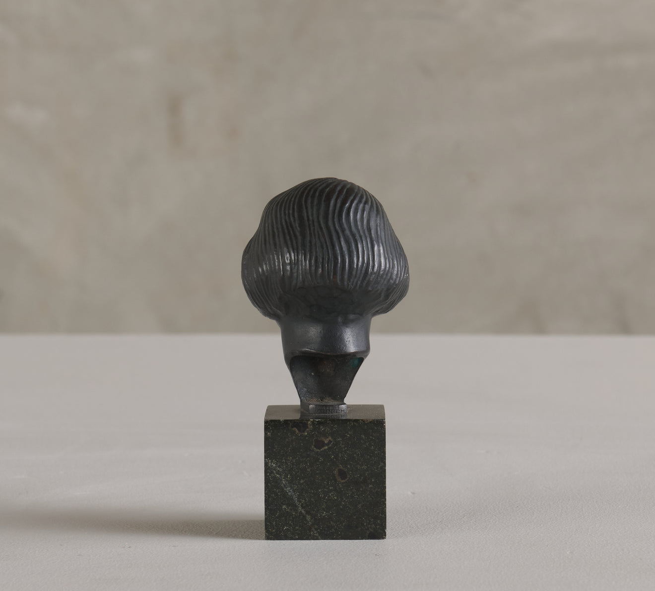 LOIS WHITCOMB RHEAD ( 1892-1994) BRONZE WOMAN BUST