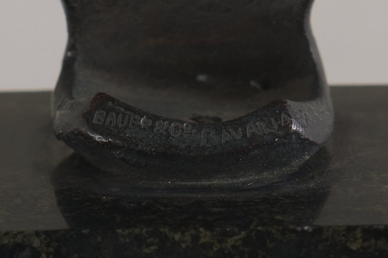 LOIS WHITCOMB RHEAD ( 1892-1994) BRONZE WOMAN BUST