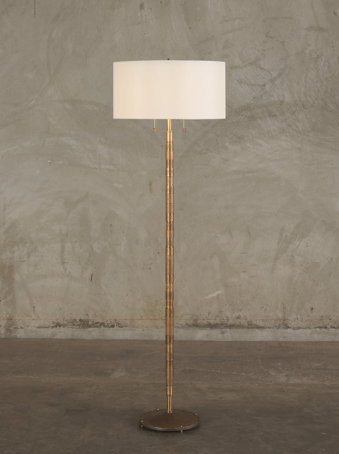 LUCE BRUTALE STANDING LAMP BY GIANNI VALLINO