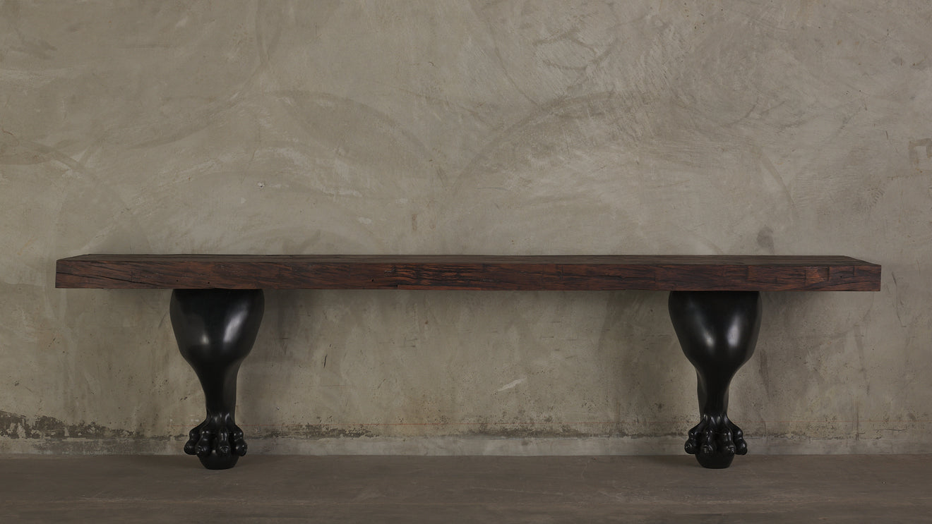 Leonine Wall Console by Lika Moore