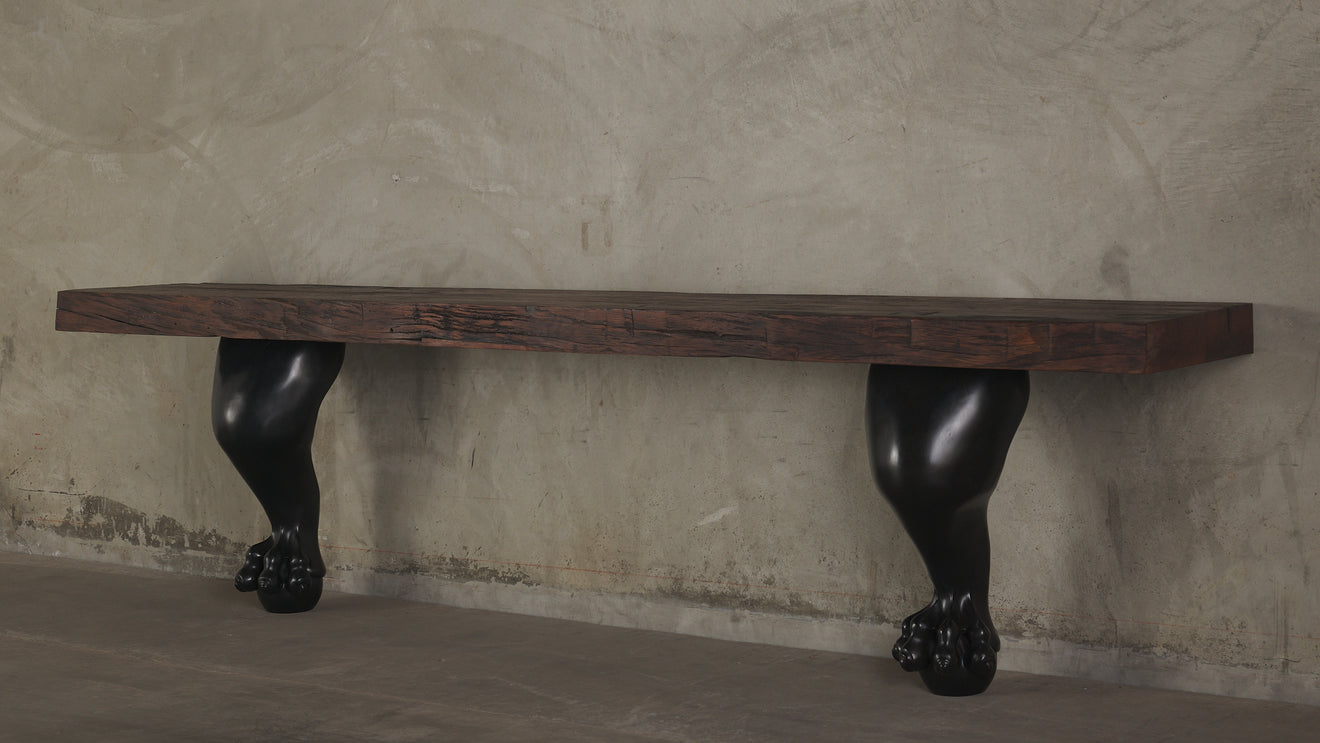 Leonine Wall Console by Lika Moore