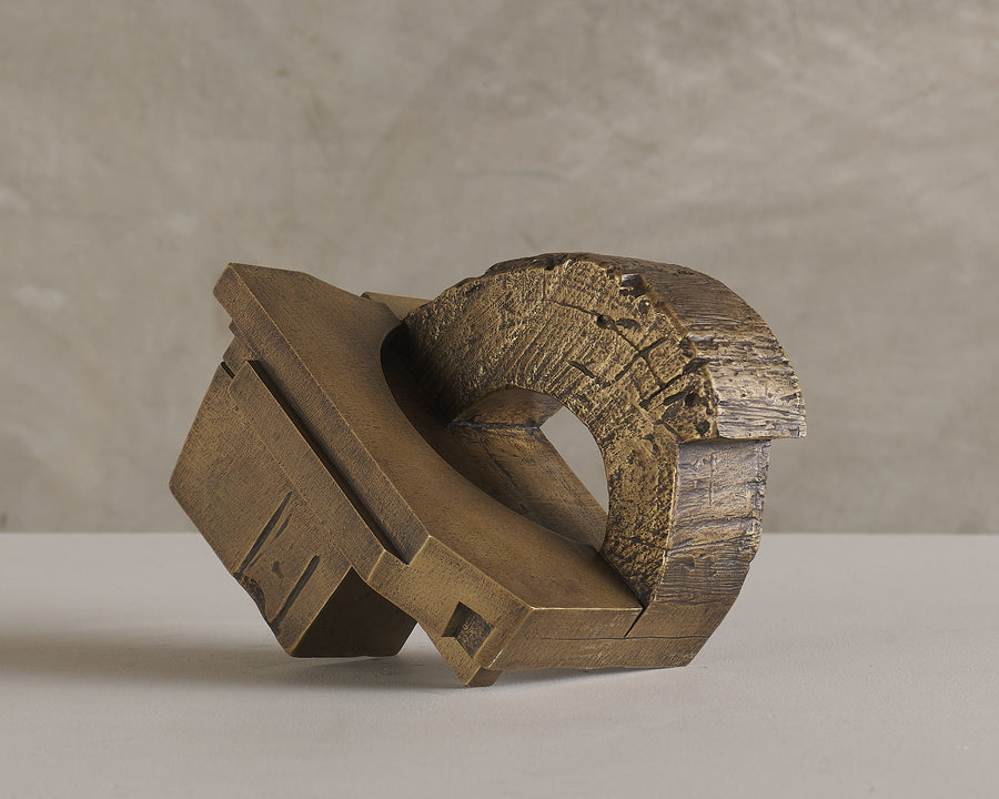 MARIA JOSE DE SIMON BRONZE SCULPTURE, 1950'S