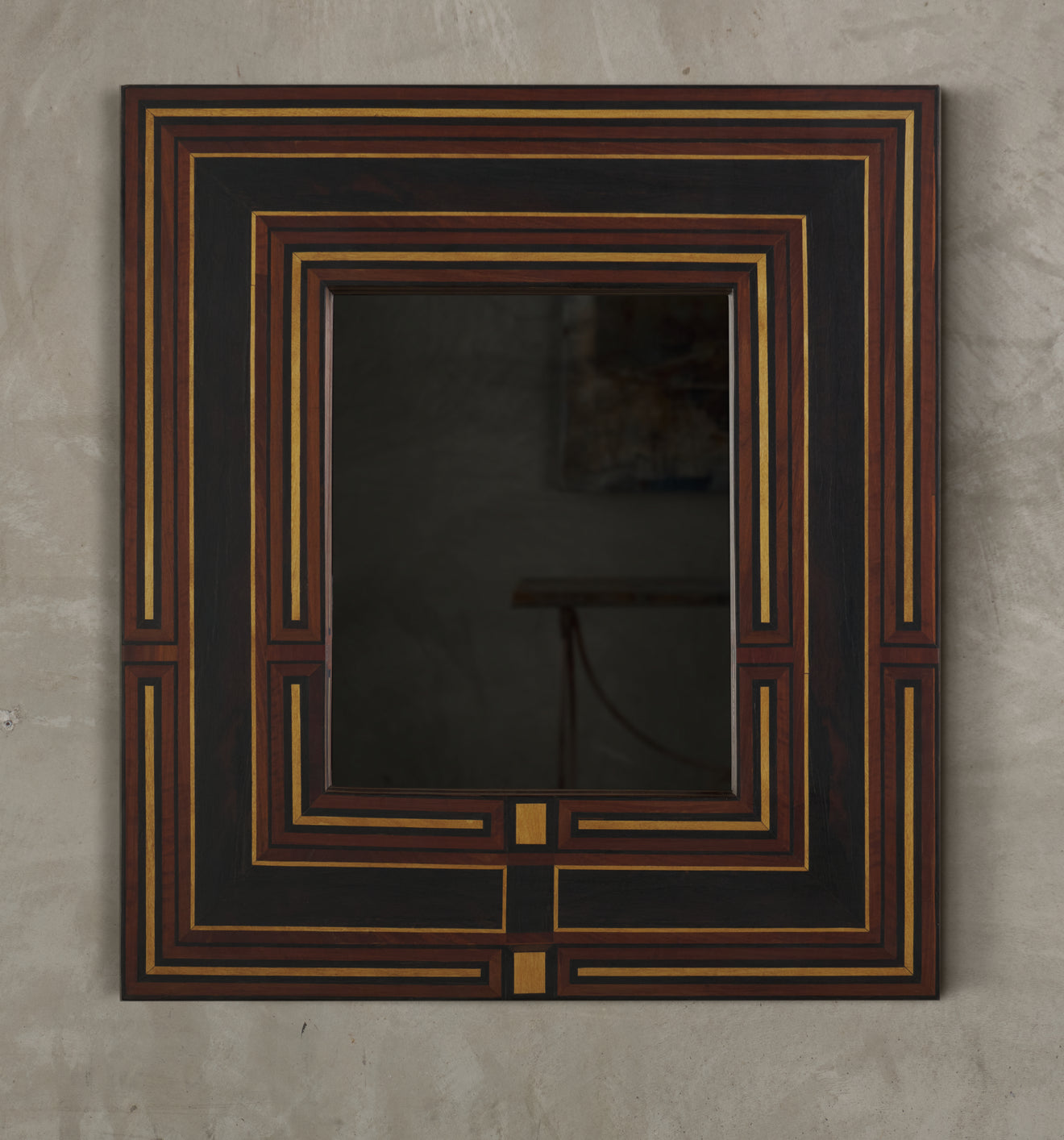 MARQUETRY MIRROR BY ERNESTO VELAZQUEZ