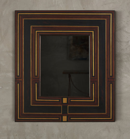 MARQUETRY MIRROR BY ERNESTO VELAZQUEZ