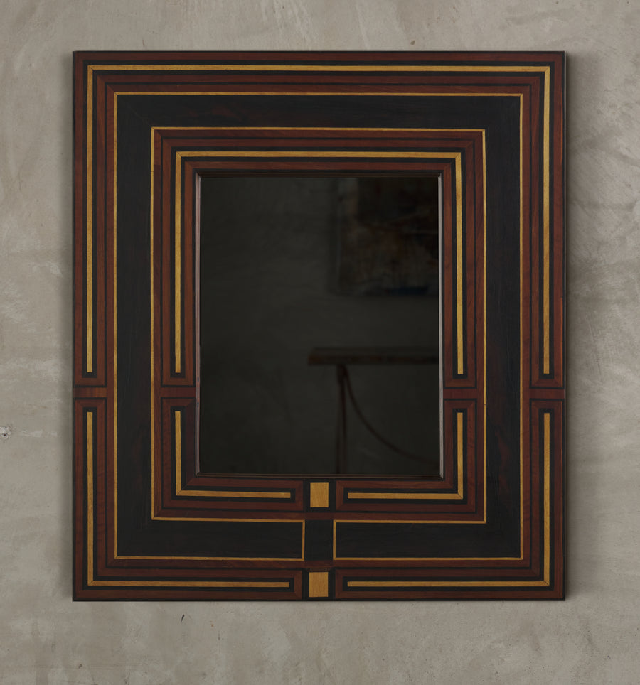 MARQUETRY MIRROR BY ERNESTO VELAZQUEZ