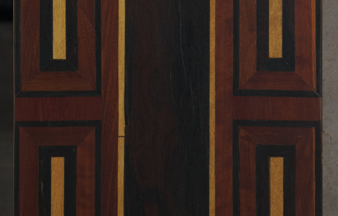 MARQUETRY MIRROR BY ERNESTO VELAZQUEZ