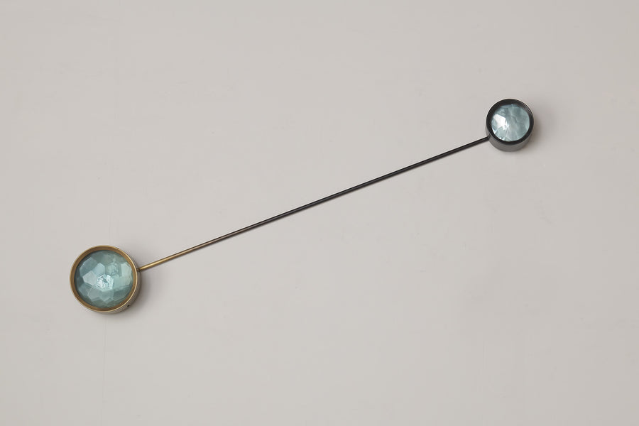 VENUS IS BIGGER THAN MARS SCONCE OR CEILING FIXTURE BY JANE HALLWORTH