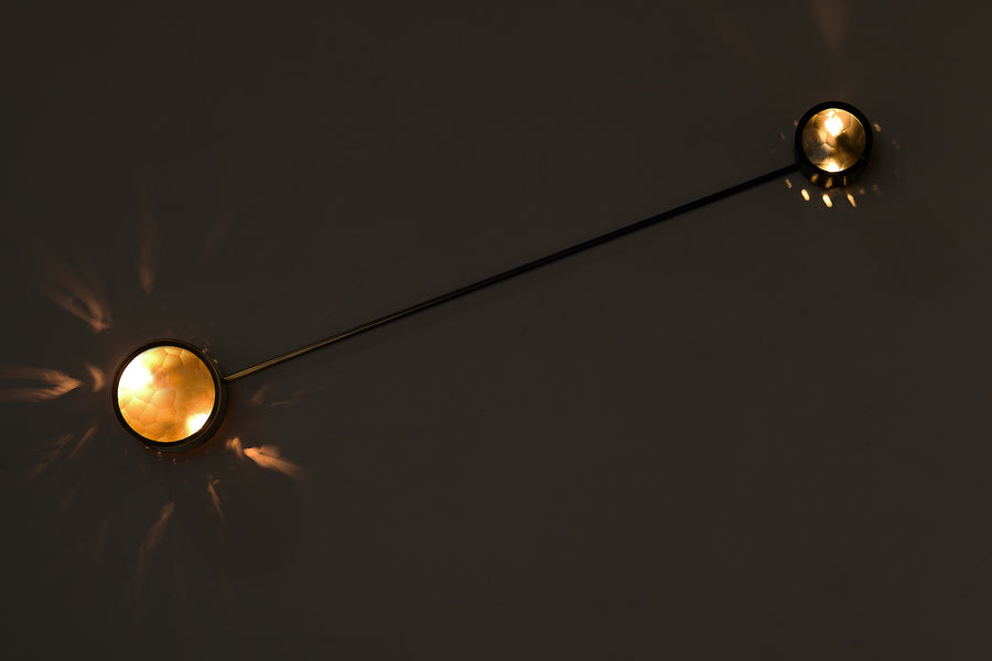 VENUS IS BIGGER THAN MARS FIXTURE BY JANE HALLWORTH