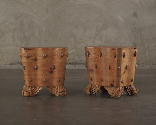 'MDINA' SIDE TABLE(S) BY MIKE DIAZ