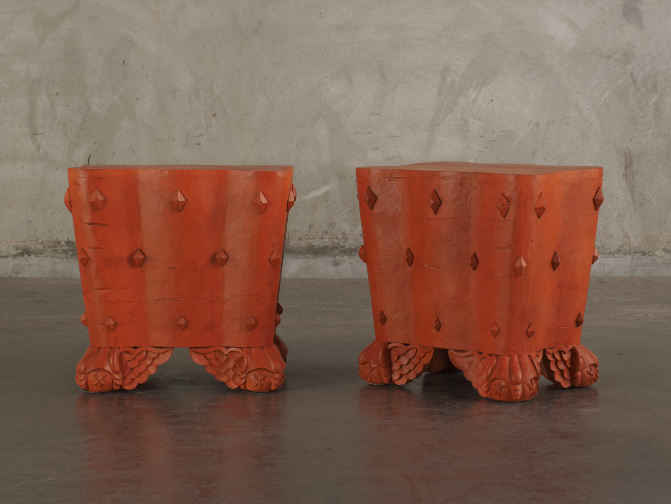 'MDINA' SIDE TABLE(S) BY MIKE DIAZ